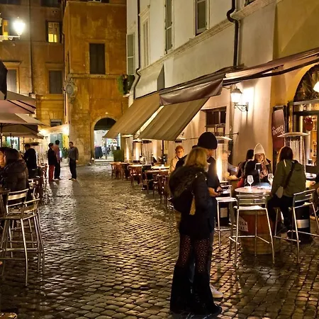 Close To The Pantheon *