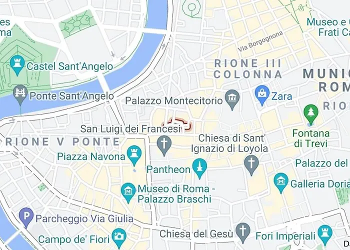 Close To The Pantheon روما